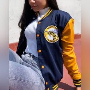 Yellow Jackets TV Series Shirt and Jacket Costume Set